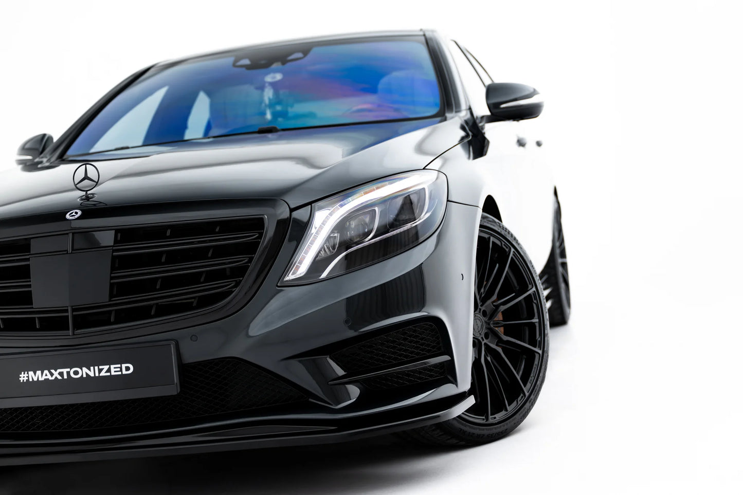 Front Diffusor Mercedes-Benz S AMG-Line W222