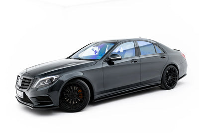 Dokładki Progów Mercedes-Benz S AMG-Line W222 / W222 Facelift