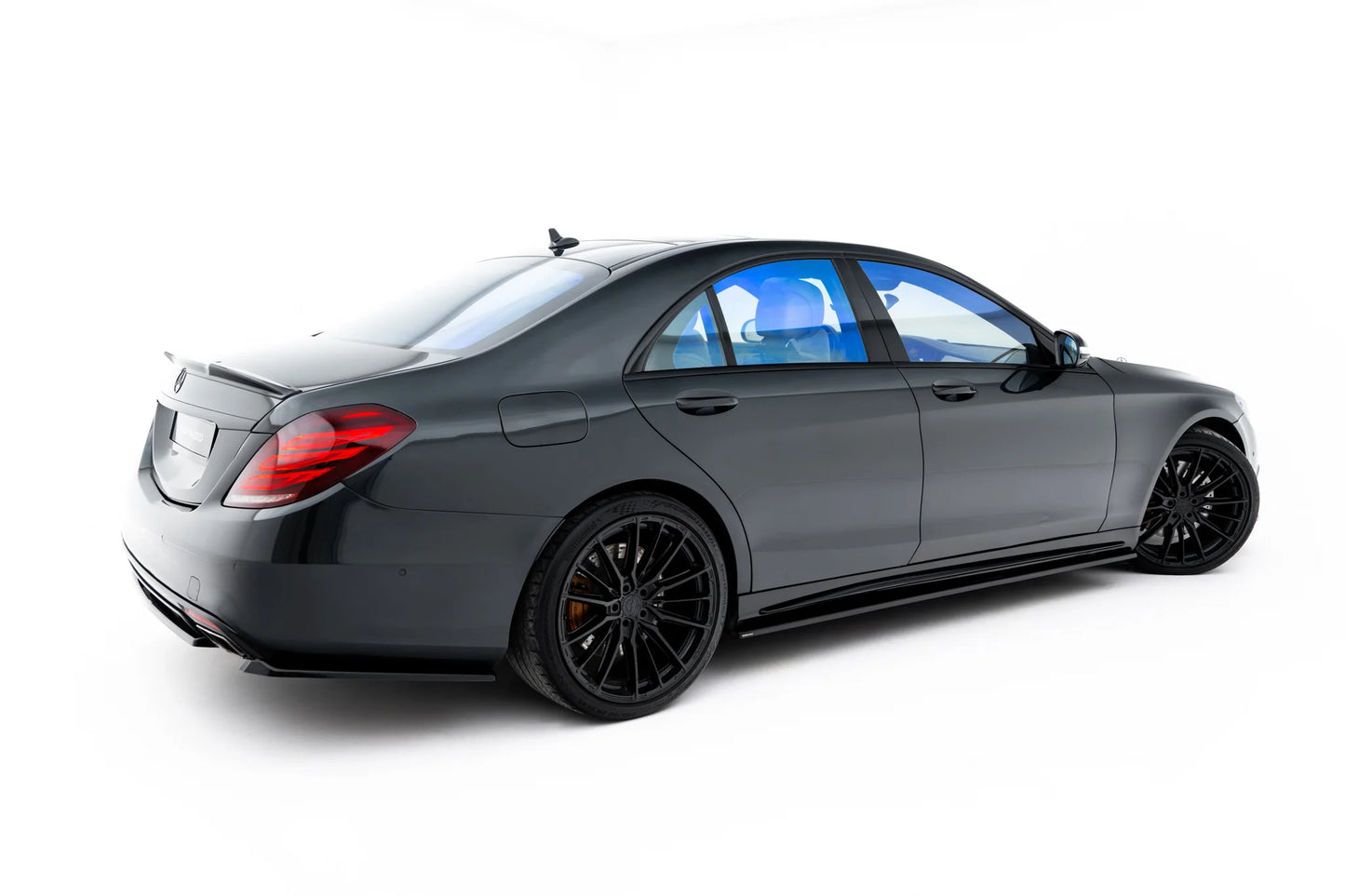Dokładki Progów Mercedes-Benz S AMG-Line W222 / W222 Facelift