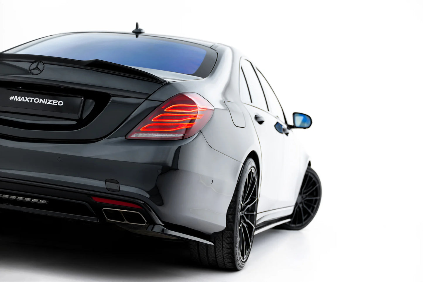 Splittery Tylne Boczne Mercedes-Benz S AMG-Line W222