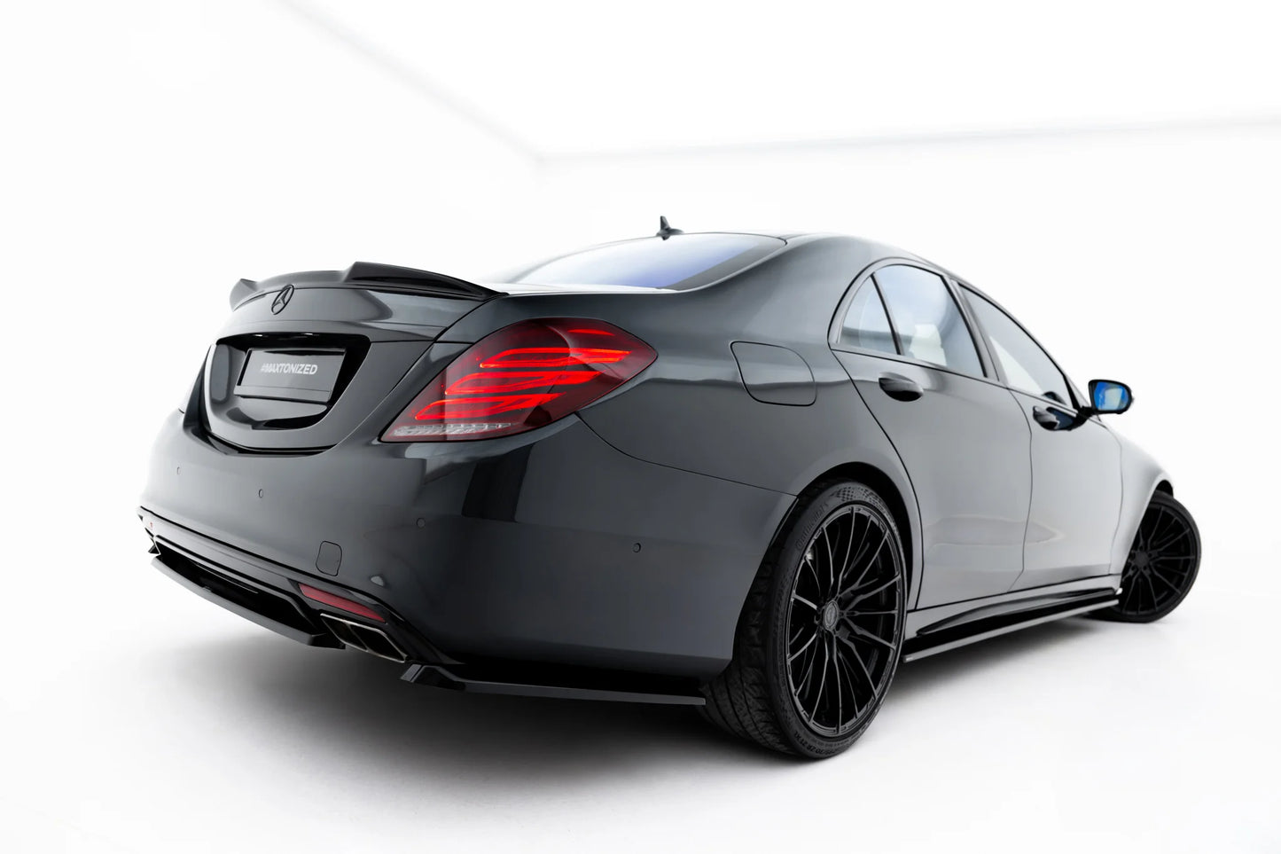 Splitter Tylny V.2 Mercedes-Benz S AMG-Line W222