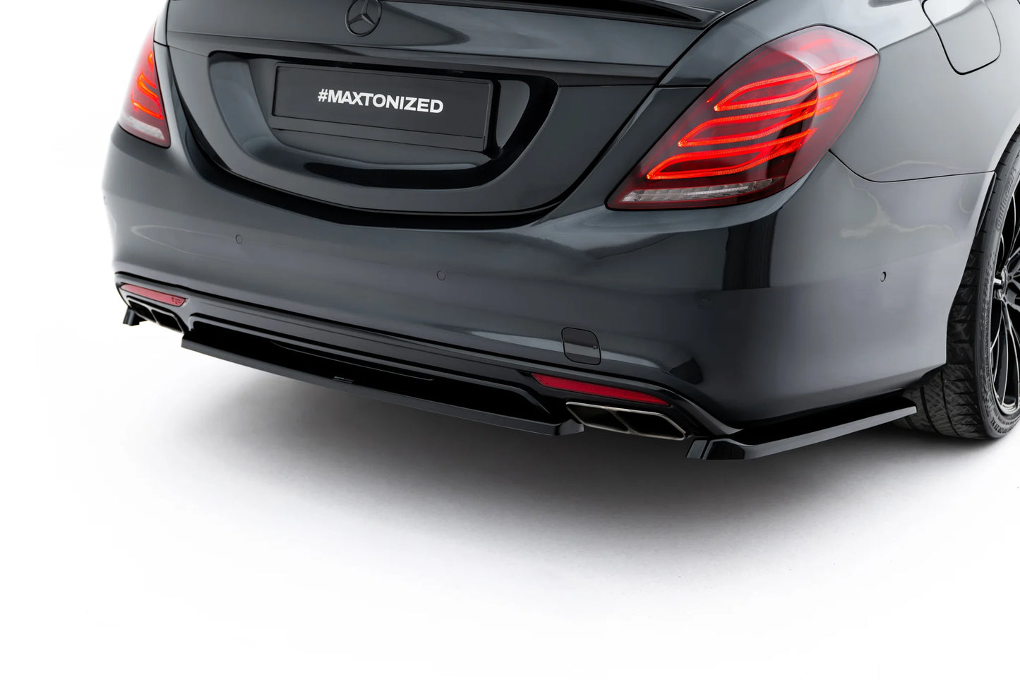 Splitter Tylny V.2 Mercedes-Benz S AMG-Line W222