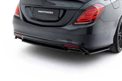Splitter Tylny V.2 Mercedes-Benz S AMG-Line W222