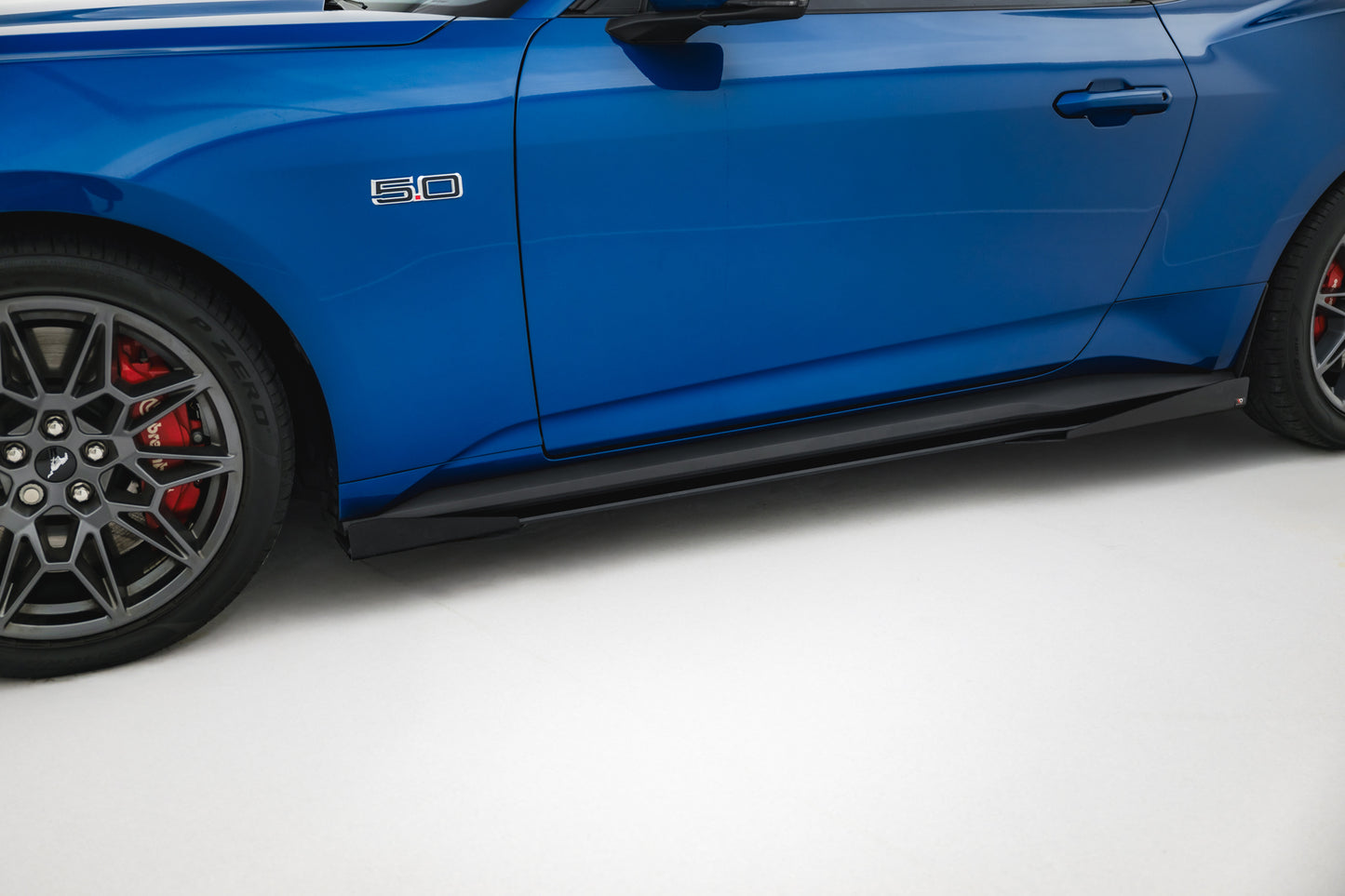 Street Pro Rajouts Des Bas De Caisse + Flaps Ford Mustang GT Mk7