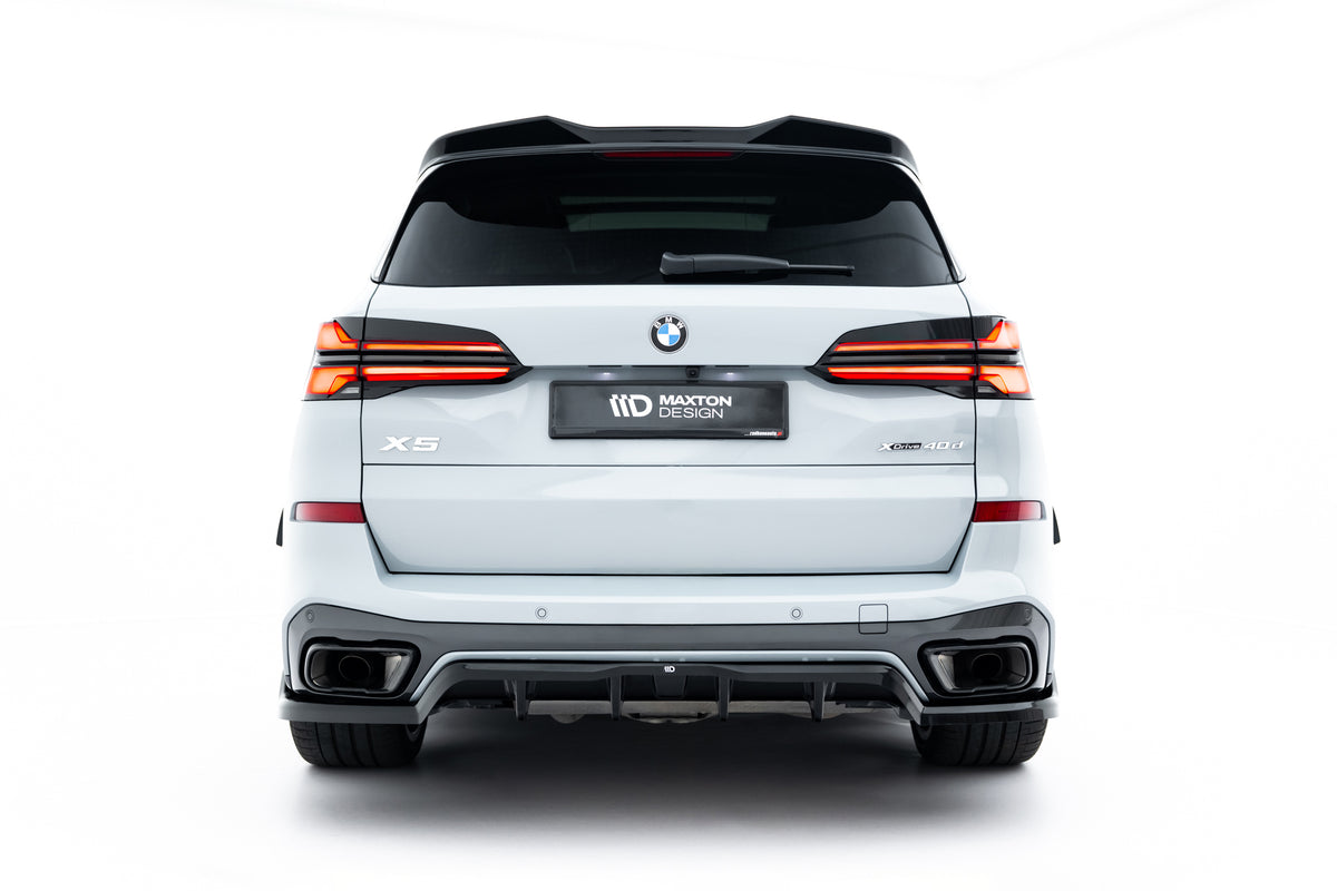 Diffusor Satz V.2 passend für BMW X5 M-Pack G05 Facelift