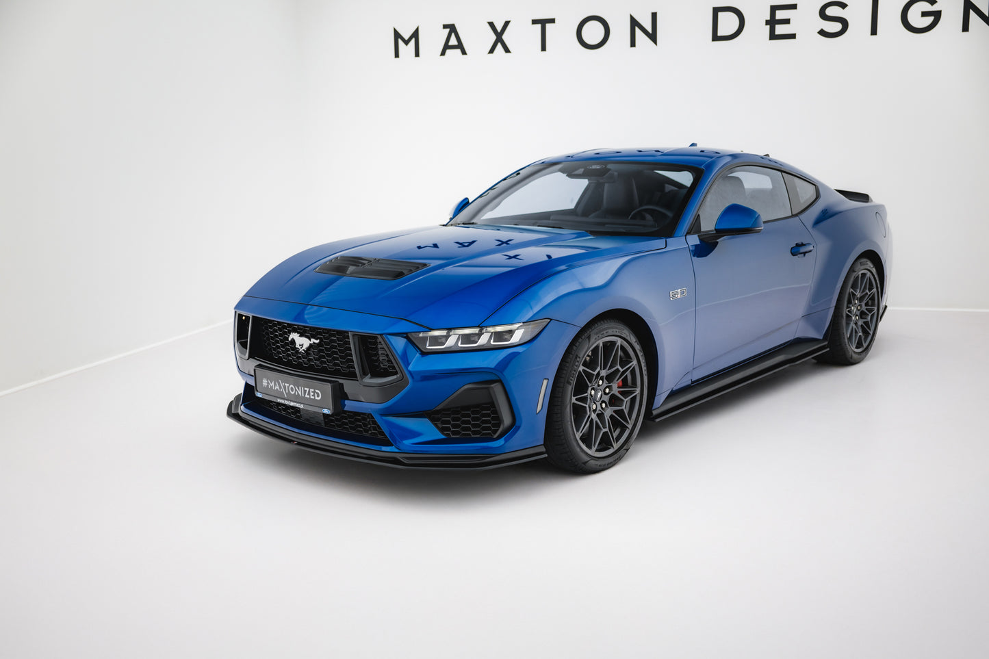 Street Pro Rajouts Des Bas De Caisse Ford Mustang GT Mk7