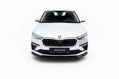 Front Splitter Skoda Scala Mk1 Facelift