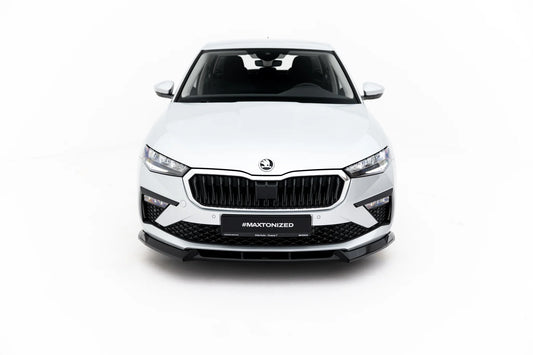 Lame Du Pare-Chocs Avant Skoda Scala Mk1 Facelift