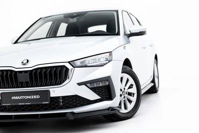 Front Splitter Skoda Scala Mk1 Facelift