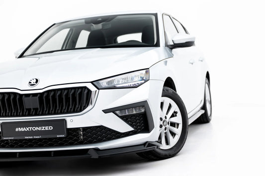Lame Du Pare-Chocs Avant Skoda Scala Mk1 Facelift