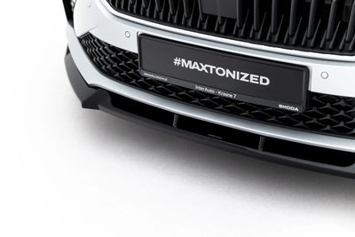 Front Splitter Skoda Scala Mk1 Facelift