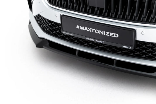 Lame Du Pare-Chocs Avant Skoda Scala Mk1 Facelift