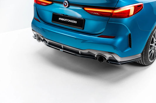 Rear Splitter suitable for BMW 2 Gran Coupe M-Pack F44