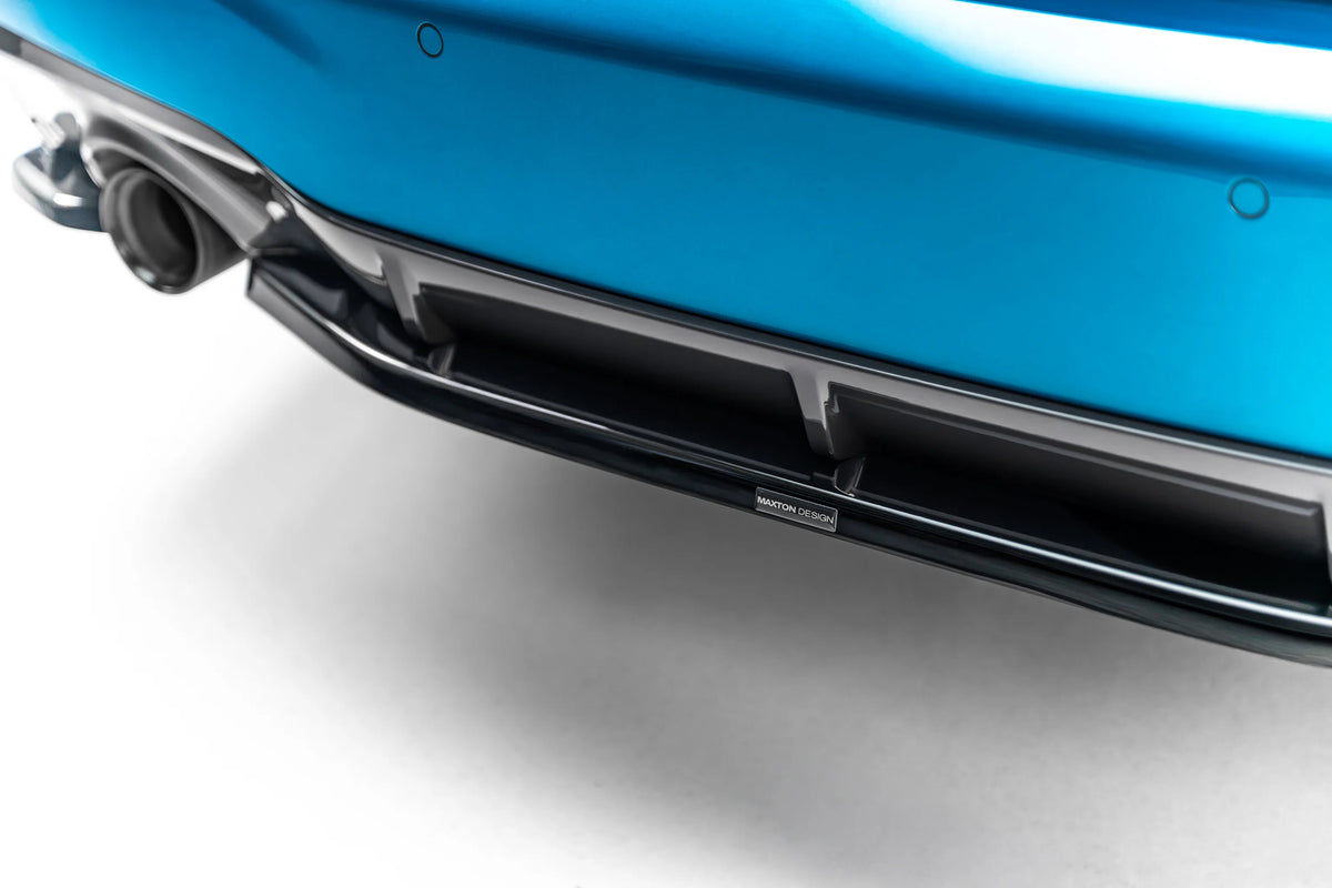 Arriere Splitter compatible avec BMW 2 Gran Coupe M-Pack F44