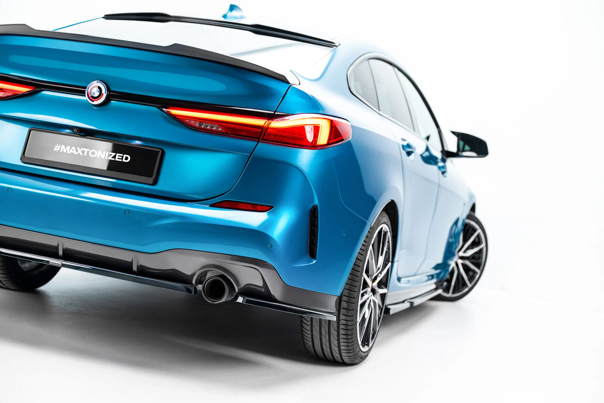 Heck Diffusor Seite V.2 passend für BMW 2 Gran Coupe M-Pack F44