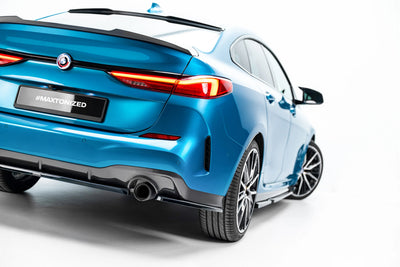 Heck Diffusor Seite V.2 passend für BMW 2 Gran Coupe M-Pack F44