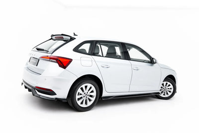 Skoda Scala Mk1 Facelift Side Skirts