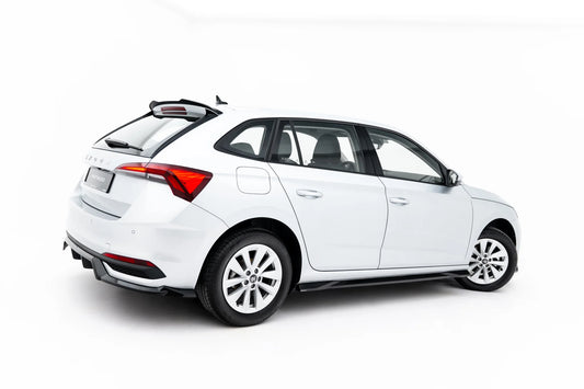 Rajouts Des Bas De Caisse Skoda Scala Mk1 Facelift