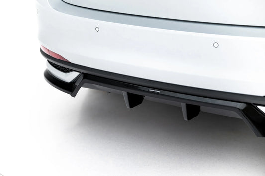 Arriere Splitter (avec une barre verticale) Skoda Scala Mk1 Facelift