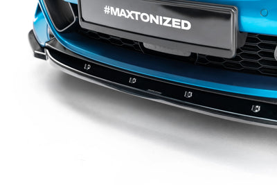 Splitter Przedni V.1 pasujący do BMW 2 Gran Coupe M-Pack / M235i F44