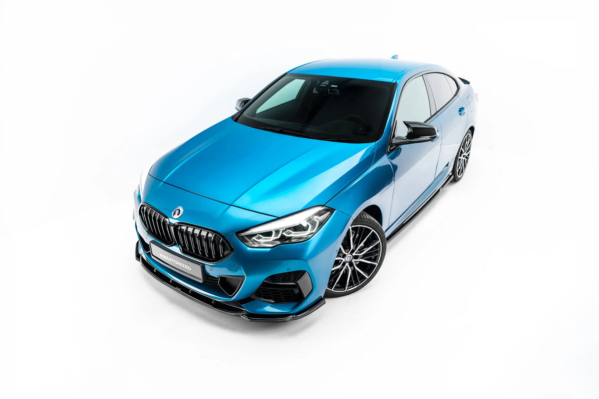 Splitter Przedni V.1 pasujący do BMW 2 Gran Coupe M-Pack / M235i F44