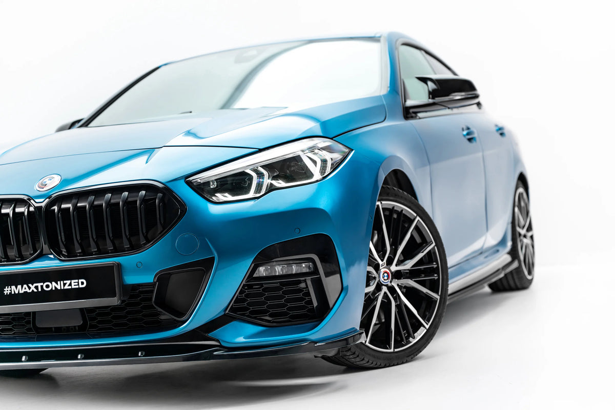 Splitter Przedni V.1 pasujący do BMW 2 Gran Coupe M-Pack / M235i F44