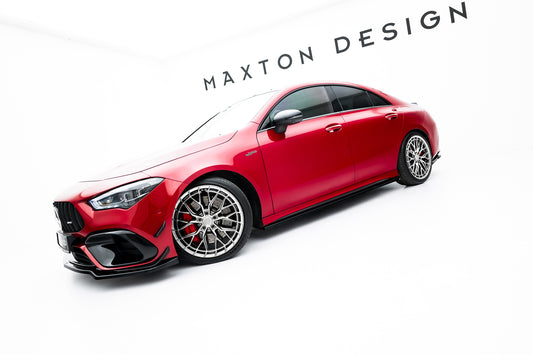 Dokładki Progów Mercedes-AMG CLA 45 Aero C118 Facelift