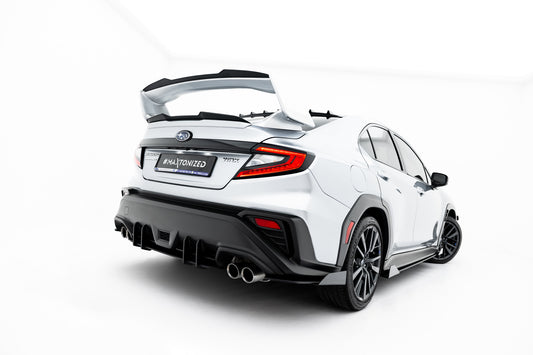 Street Pro Rear Diffuser Subaru WRX STI Mk2 