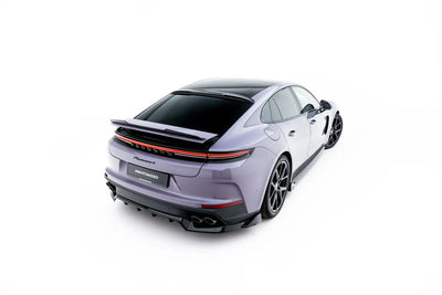 The extension of the rear window Porsche Panamera 4 / 4S E-Hybrid / 4 E-Hybrid 972