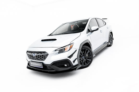 Street Pro Front Splitter + Flaps Subaru WRX STI Mk2 