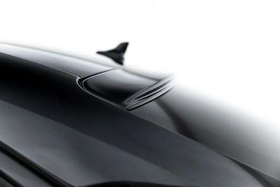 The extension of the rear window Audi A3 Sedan 8Y Facelift