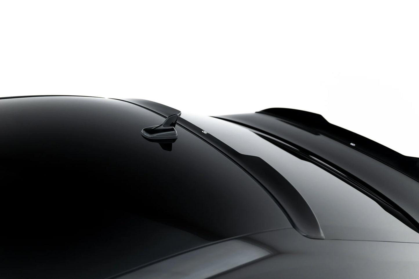 The extension of the rear window Audi A3 Sedan 8Y Facelift