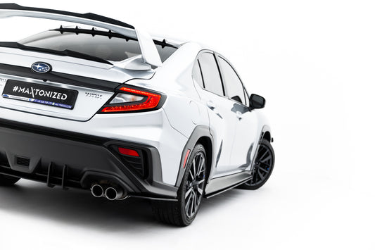 Street Pro Rear Side Splitters Subaru WRX STI Mk2 