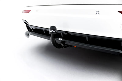 Hinten Splitter (mit einem vertikalem balken) Maserati Grecale GT / Modena Mk1