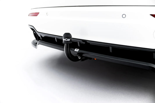 Arriere Splitter (avec une barre verticale) Maserati Grecale GT / Modena Mk1