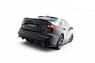 Rear Splitter (with vertical bars) Audi A3 Sedan 8Y Facelift
