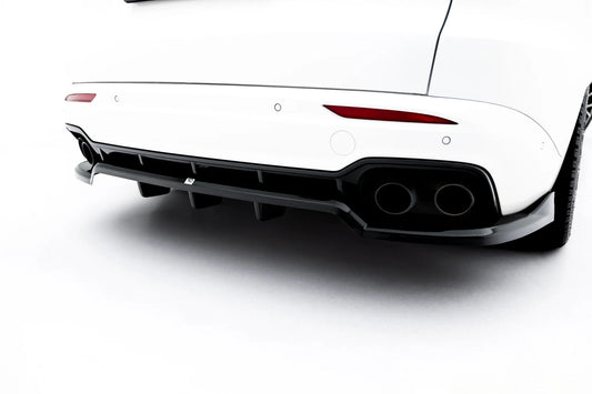 Arriere Splitter (avec une barre verticale) Maserati Grecale GT / Modena Mk1