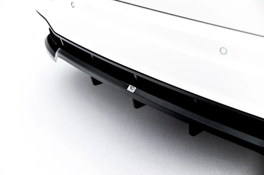Arriere Splitter (avec une barre verticale) Maserati Grecale GT / Modena Mk1