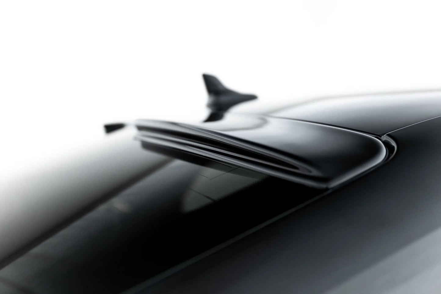 The extension of the rear window Audi A3 Sedan 8Y Facelift