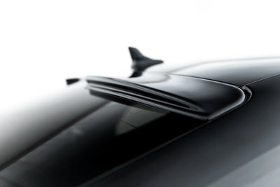 The extension of the rear window Audi A3 Sedan 8Y Facelift