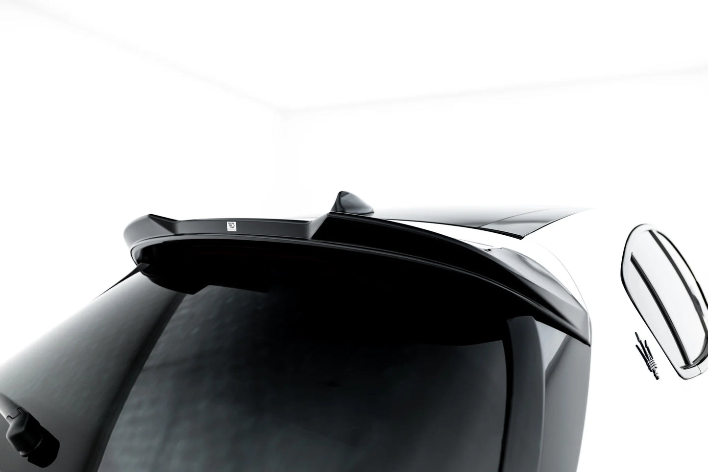 Diffusor Satz Maserati Grecale GT / Modena Mk1