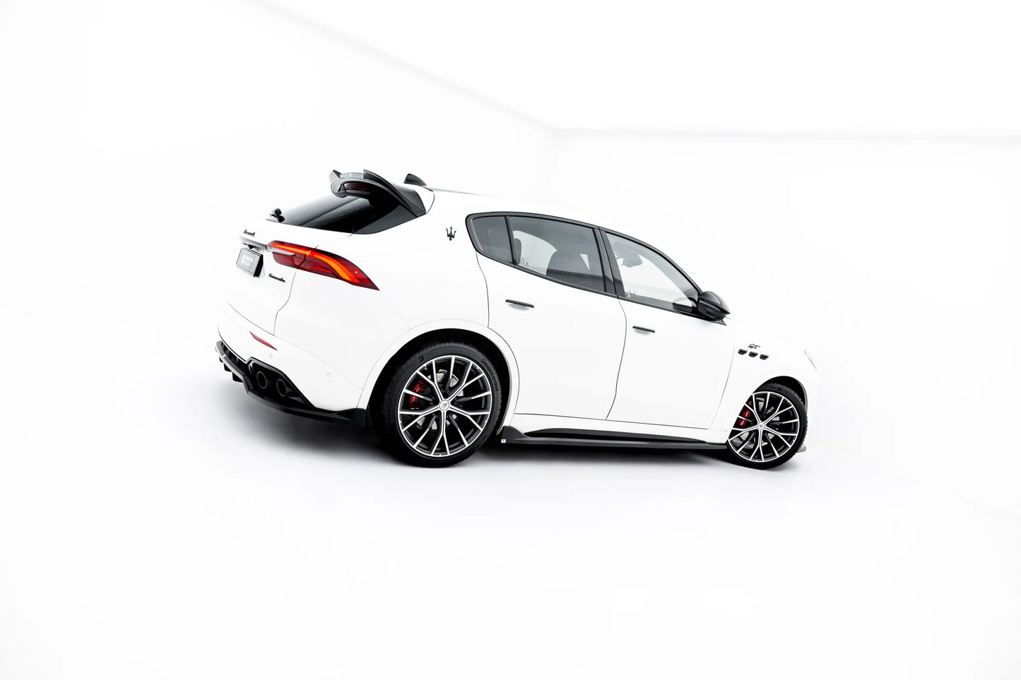 Diffusor Satz Maserati Grecale GT / Modena Mk1