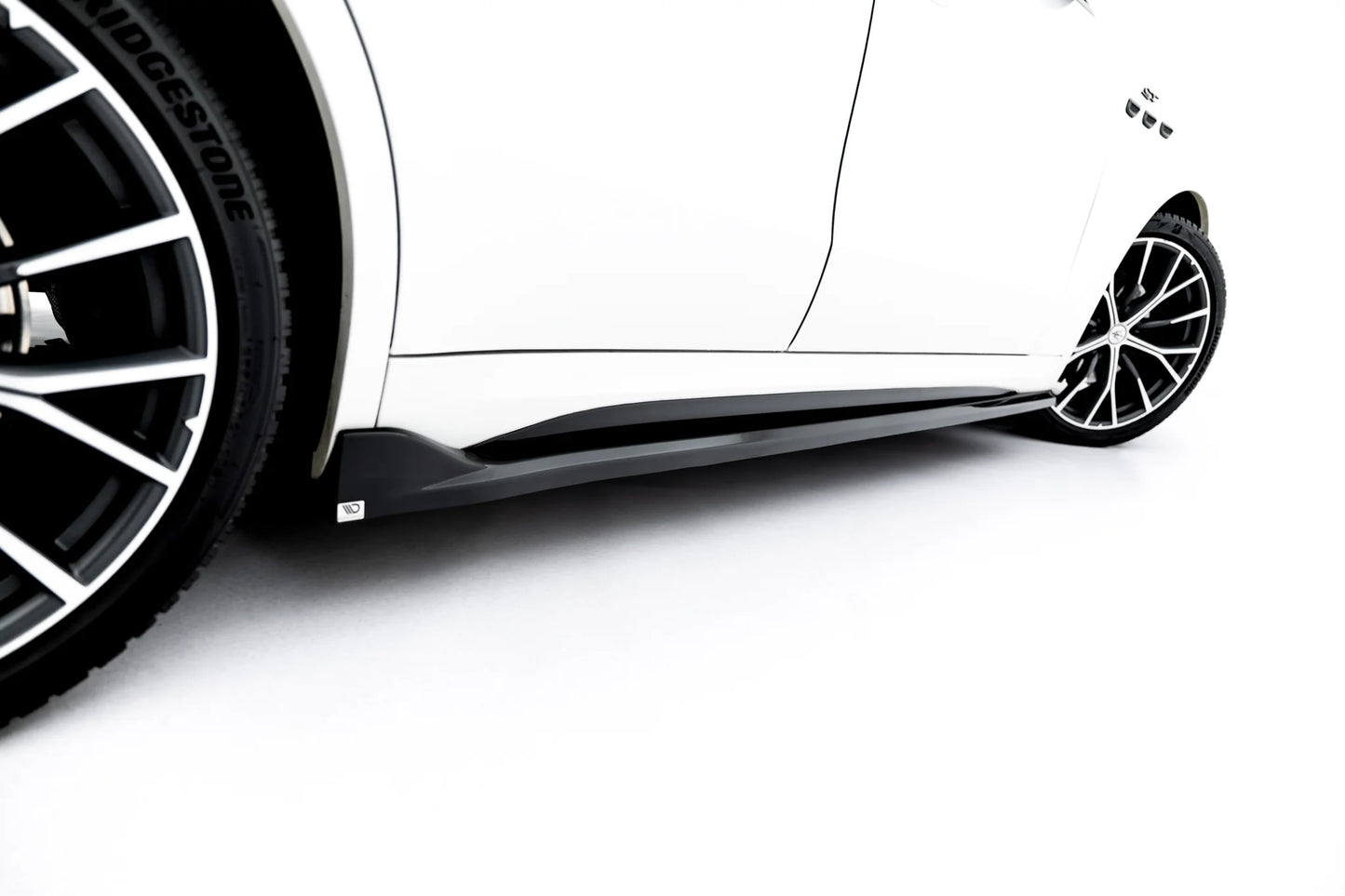 Diffusor Satz Maserati Grecale GT / Modena Mk1
