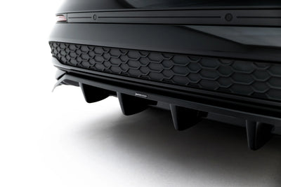 Rear Splitter (with vertical bars) Audi A3 Sedan 8Y Facelift