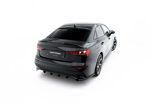 Spoiler Cap 3D Audi A3 Sedan 8Y Facelift