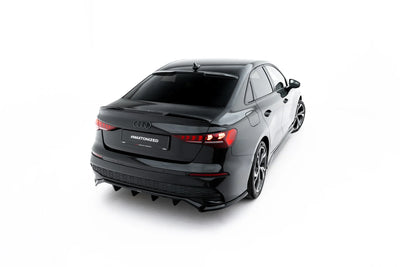 Set of Splitters Audi A3 Sedan 8Y Facelift