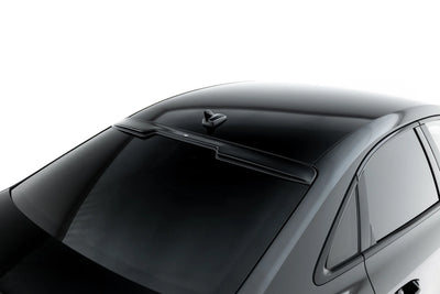 The extension of the rear window Audi A3 Sedan 8Y Facelift