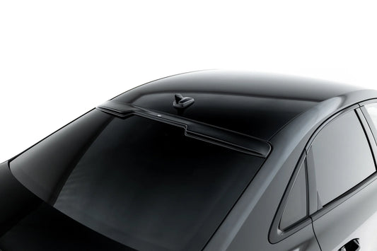 The extension of the rear window Audi A3 Sedan 8Y Facelift