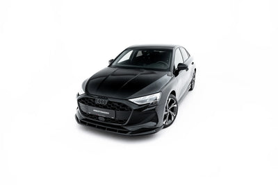 Front Splitter V.2 Audi A3 Sedan 8Y Facelift