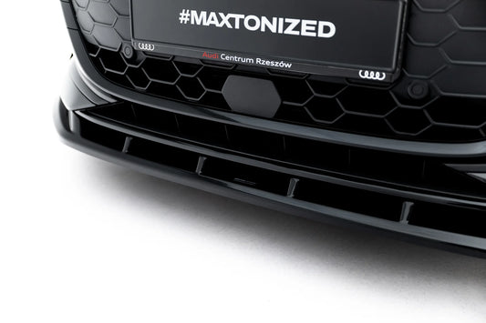Front Diffusor V.2 Audi A3 Sedan 8Y Facelift
